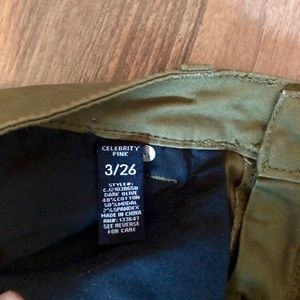 celebrity pink jeans simons